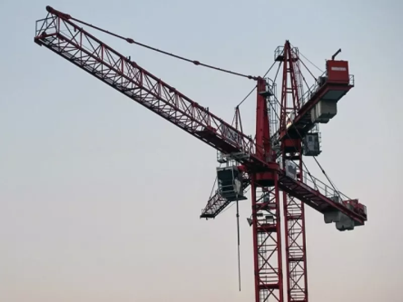 trabajos de construcción en Donostia
