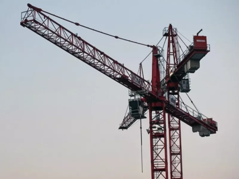 trabajos de construcción en Donostia