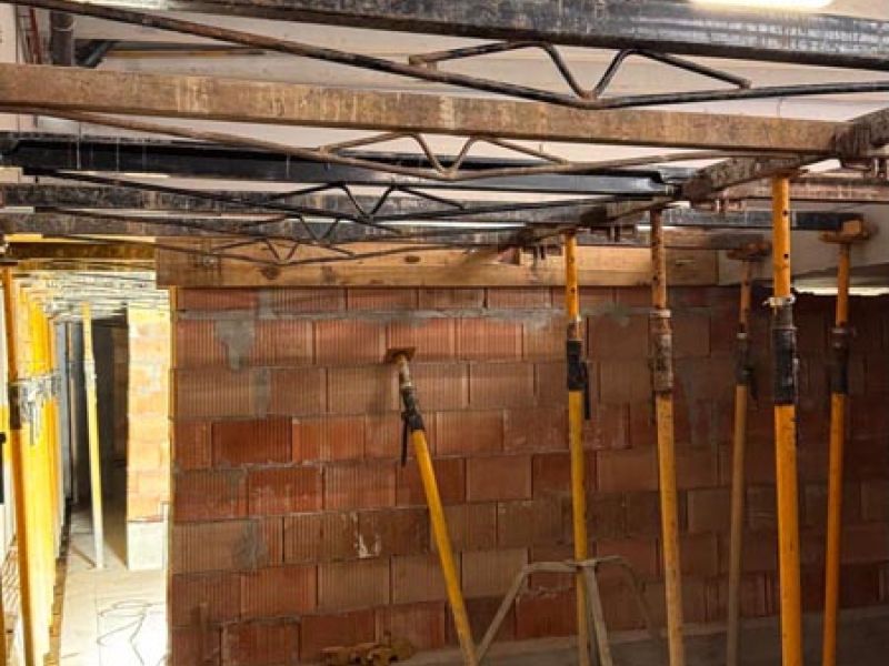 Tabicado interior para naves industriales