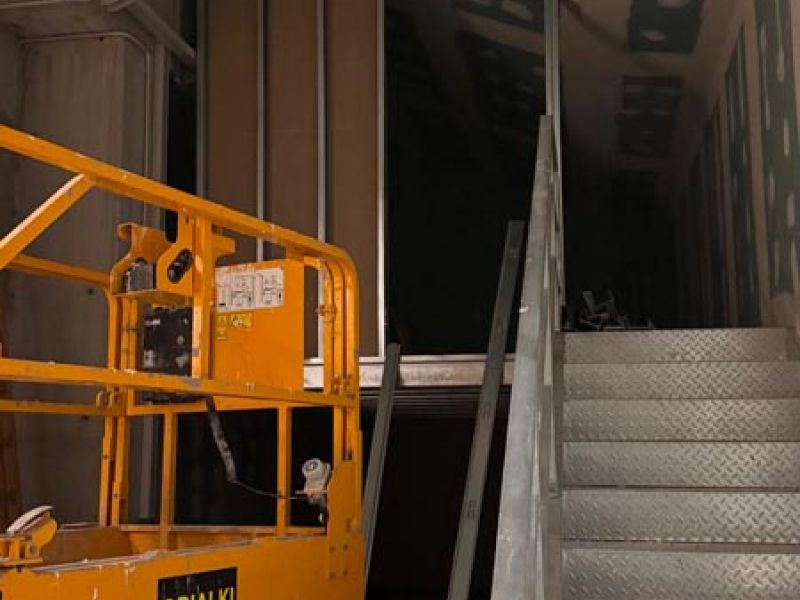 Realización de cerramientos con pladur en reformas